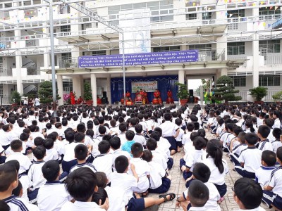 Vui Tết Trung thu năm 2019