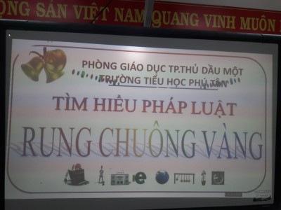 Hội thi Rung chuông vàng "Tìm hiểu Pháp luật" năm 2019