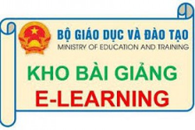 Kho bài giảng Elearning Bộ Giáo dục và Đào tạo