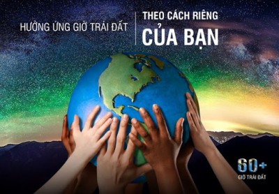 Trường Tiểu học Phú Tân tham gia hưởng ứng chiến dịch Giờ Trái đất 2021