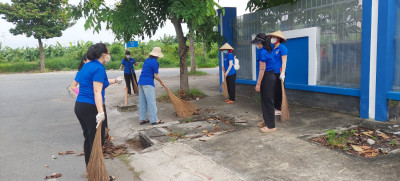 TRƯỜNG TH PHÚ TÂN TIẾP TỤC HƯỞNG ỨNG “NGÀY THỨ BẢY VĂN MINH”