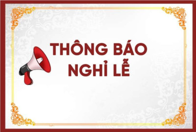 THÔNG BÁO NGHỈ TẾT DƯƠNG LỊCH VÀ TẾT NGUYÊN ĐÁN ẤT TỴ 2025