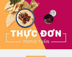 Thực đơn bán trú tuần 1