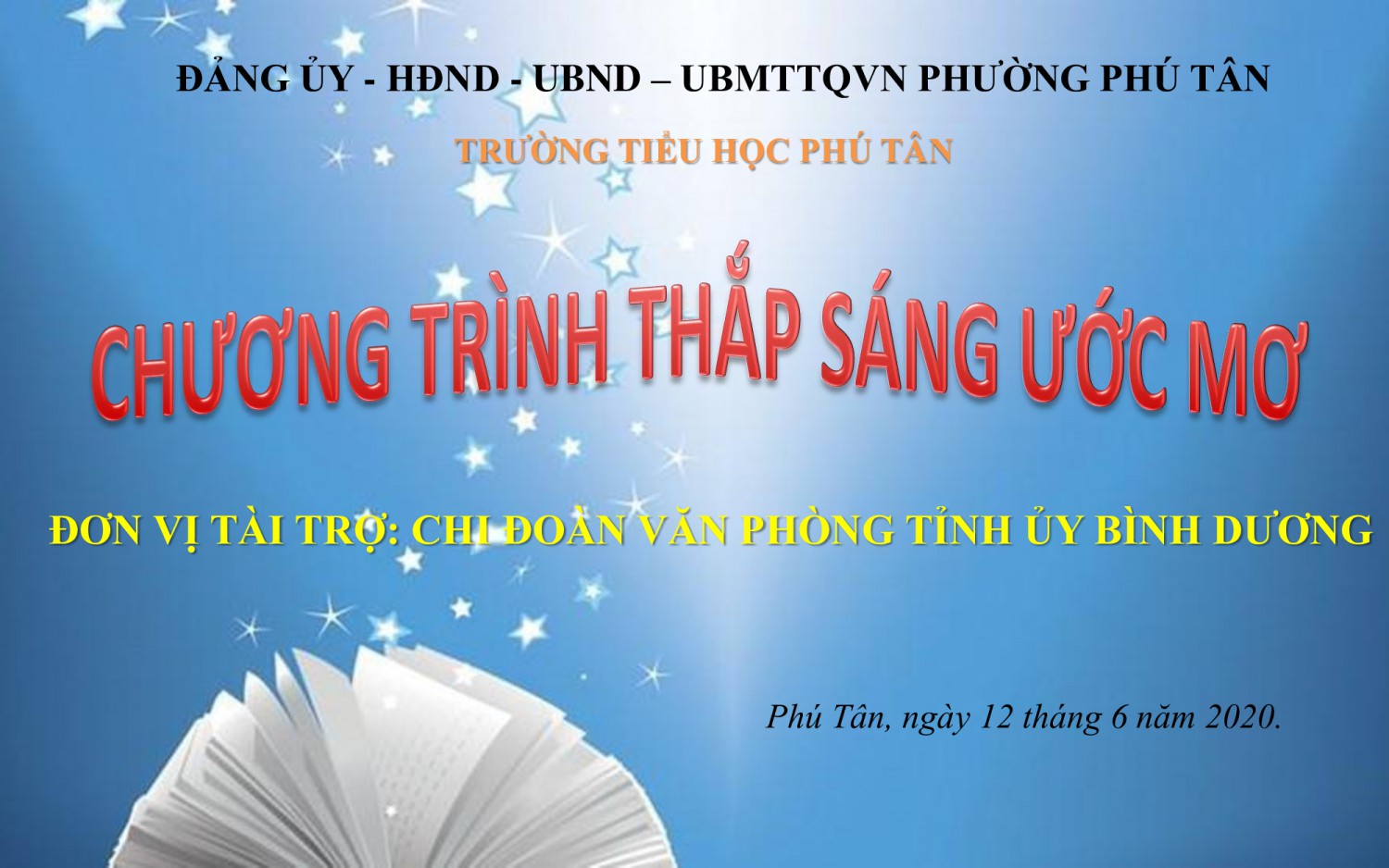 THẮP SÁNG ƯỚC MƠ